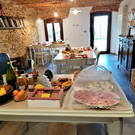 Vendégház Le Moie Borgiallo