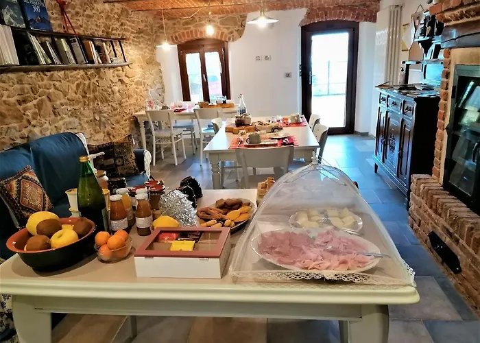 Casa de hóspedes Le Moie Borgiallo